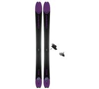 Dynafit Set Radical 97 W: sci da scialpinismo+attacco 163 Violet/Black woman