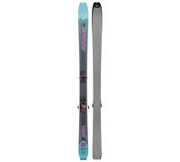Dynafit - Pack sci da scialpinismo - Radical 88 W Reef/ Flamingo Ski Set per Donne in Legno - Taglia 174 cm - Grigio