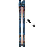 Dynafit Set Seven Summits: sci da scialpinismo+attacco 149 Blue unisex