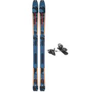 Dynafit Set Seven Summits: sci da scialpinismo+attacco 149 Blue unisex