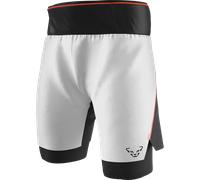 DYNAFIT - Short DNA Ultra 2in1 uomo - Grigio (Taglia: XL)