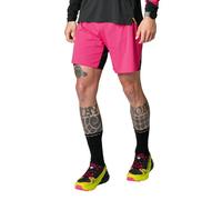 Dynafit DNA Ultra 2in1 - pantaloni corti trail running - uomo XL Pink/Black man Pfc-Free,Dry'ton