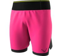 DYNAFIT - Short DNA Ultra 2in1 uomo - Rosa (Taglia: M)