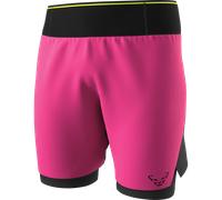 DYNAFIT - Short DNA Ultra 2in1 uomo - Rosa (Taglia: XXL)