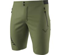 Dynafit - Short idrorepellenti leggeri e traspiranti - Transalper2 Light Dst Shorts M Military Green per Uomo in Pelle - Taglia S - Verde