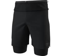Dynafit Ultra 2/1 M - pantaloni trail running - uomo Black/Black S