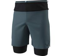 Dynafit - Short leggeri e traspiranti - Ultra 2/1 Shorts M Cinder per Uomo in Silicone - Taglia L - Grigio