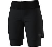 Dynafit - Short leggeri e traspiranti - Ultra 2/1 Shorts W Black Out per Donne in Silicone - Taglia S - Nero