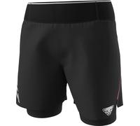 Dynafit DNA Ultra 2in1 W - pantaloni corti trail running - donna Black M
