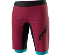 Dynafit Ride light 2in1 - pantaloni MTB - donna M Dark Red/Black/Light Blue woman