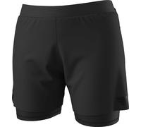 Dynafit - Short trail running da donna - Alpine Pro 2/1 Shorts W Black Out per Donne - Taglia XS - Nero