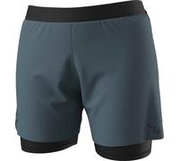 Dynafit - Short trail running da donna - Alpine Pro 2/1 Shorts W Cinder per Donne - Taglia M - Grigio