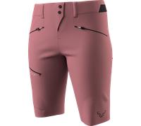 Dynafit Transalper Dst W - pantaloni corti alpinismo - donna S Pink/Black woman Bluesign,Pfc-Free,Recycled Polyester