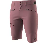 Dynafit Transalper Dst W - pantaloni corti alpinismo - donna L Pink/Black woman Bluesign,Pfc-Free,Recycled Polyester