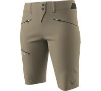 Pantaloni corti Dynafit Transalper Durastretch beige donna - S