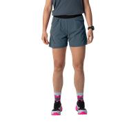 DYNAFIT - Shorts Traverse Hybrid donna - Grigio (Taglia: 42)