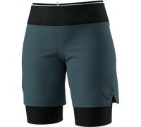 DYNAFIT - Shorts Ultra 2in1 donna - Grigio (Taglia: 40)