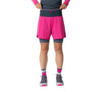 DYNAFIT - Shorts Ultra 2in1 donna - Rosa (Taglia: 40)