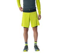 DYNAFIT - Shorts Ultra 2in1 uomo - Verde (Taglia: XXL)