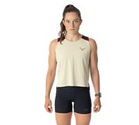 DYNAFIT - Sky Crop Top donna - Beige (Taglia: 48)