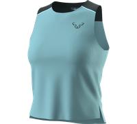 DYNAFIT - Sky Crop Top donna - Blu (Taglia: 44)