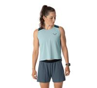 DYNAFIT - Sky Crop Top donna - Blu (Taglia: 48)