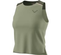 DYNAFIT - Sky Crop Top donna - Verde (Taglia: 44)