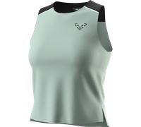 DYNAFIT - Sky Crop Top donna - Verde (Taglia: 46)
