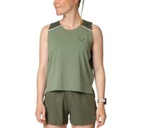 Dynafit SKY CROP TOP W Canotte e Top XS Verde