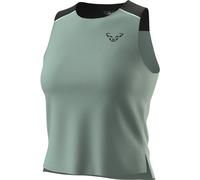 Dynafit Sky Crop W - top - donna Green/Blue/Blue M