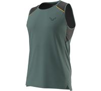 Dynafit Sky M - top trail running - uomo L Green/Black/Light Green man Bluesign,Polygiene,Recycled Materials