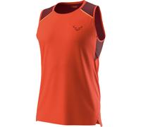 Dynafit Sky M - top trail running - uomo S Red/Dark Red man Bluesign,Polygiene,Recycled Materials