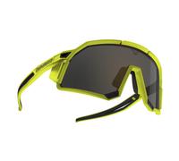 Occhiali Dynafit Sky giallo con lenti All Black Divel nero