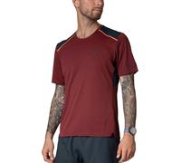 Dynafit SKY SHIRT M Magliette S Rosso scuro