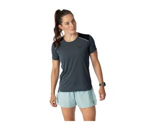 Dynafit Sky W - maglia trail running - donna Blue/Black S