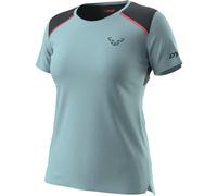 Dynafit Sky W - maglia trail running - donna Blue/Blue/Red XS