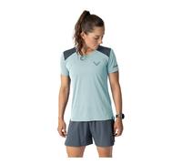 Dynafit Sky W - maglia trail running - donna Blue/Grey L