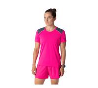 Dynafit Sky W - maglia trail running - donna Dark Pink/Blue L