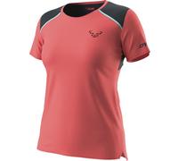 Dynafit Sky W - maglia trail running - donna L Light Red/Dark Blue/Light Blue woman Bluesign,Polygiene,Recycled Materials