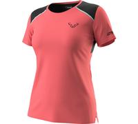 Dynafit Sky W - maglia trail running - donna S Red/Black/Blue woman Bluesign,Polygiene,Recycled Materials