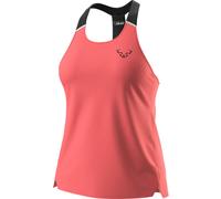 Dynafit Sky W - top trail running - donna S Red/Black/Blue woman Recycled Materials,Polygiene,Bluesign
