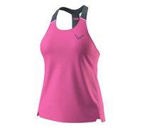 Dynafit Sky W - top trail running - donna S Dark Pink/Dark Grey woman Recycled Materials,Polygiene,Bluesign