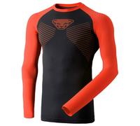 Maglia Dynafit Speed Dryarn manica lunga nero rosso - S