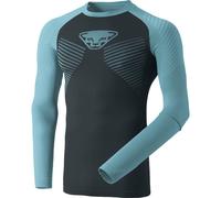 Maglia Dynafit Speed Dryarn manica lunga nero blu - XL
