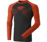 DYNAFIT - Speed Dryarn® maglia a maniche lunghe uomo - Arancione (Taglia: S)