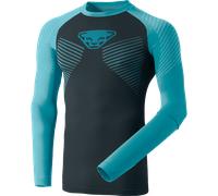 Maglia Dynafit Speed Dryarn manica lunga nero blu - XL
