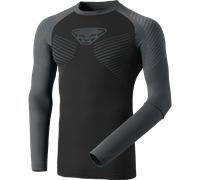 Dynafit Maglia Speed Dryarn a manica lunga Nero/Grigio Uomo S