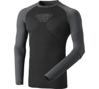 Maglia Dynafit Speed Dryarn manica lunga nero grigio - XXL