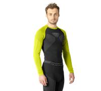 DYNAFIT - Speed Dryarn® maglia a maniche lunghe uomo - Verde (Taglia: XL)