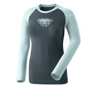 Dynafit Speed Dryarn - maglietta tecnica a maniche lunghe - donna Blue/Blue 46